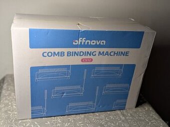 Kancelářský Vázací stroj OFFNOVA cs12