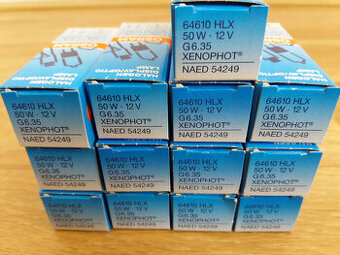 12V/50W BRL A1/220, G6,35 50h, HLX64610 OSRAM