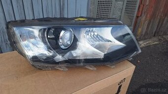 Octavia 3 prave predni svetlo xenon