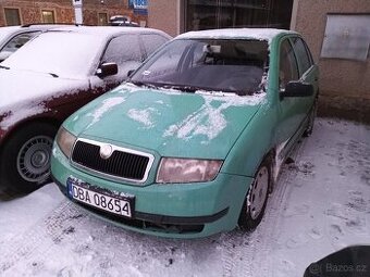 Škoda fabia 1.4 mpi