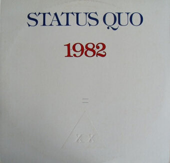 LP deska Status Quo-1+9+8+2 z r. 1982/174/