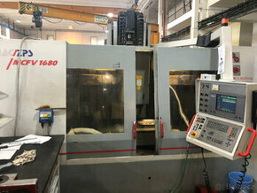 obráběcí centrum vertikální ZPS MCFV 1680 NT