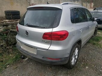 Prodám díly na VW Tiguan 2.0BMT  Sport 103kw 4 motion 2013