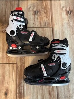 Dětské rostoucí brusle 29-32