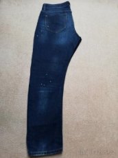 Džíny zn. Mango, vel.40.