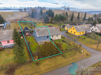 Prodej, rodinný dům 4+1, 110 m2, pozemek 1067 m2, Květušín -