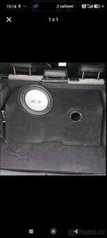 Subwoofer Alpine