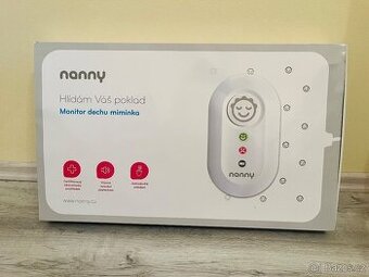 Monitor dechu nanny pro miminko