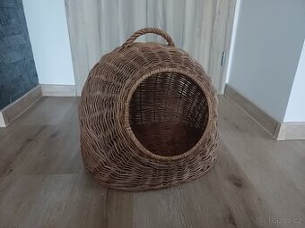 Proutěný pelíšek