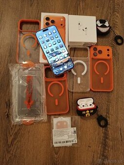 Apple iphone 17 Pro Max 256gb Oranžový - 1