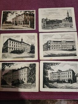 staré pohledy české lípy