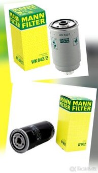 Palivový filtr WK 842/2+Olejový filtr W962