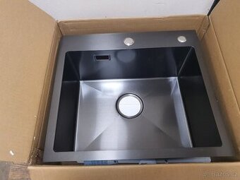 NOVÝ silný hluboký kuchyňský dřez + DÁVKOVAČ