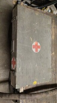 Vojenská lékárna lékárnička