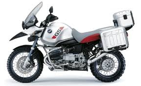 BMW r 1150 gs vyfuk