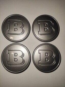 Krytky Smart brabus ocelové originál