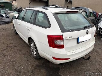 Díly Škoda Octavia III combi 1.6tdi CXXB