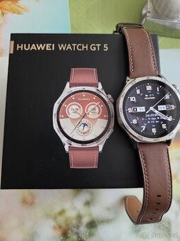 Prodám chytré hodinky Huawei GT 5