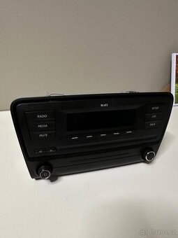 Škoda rádio Blues octavia 3