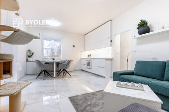 Prodej bytu 3+kk 46m² s terasou 43m²