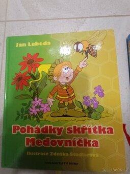 2ks knihy skřítek Medovníček
