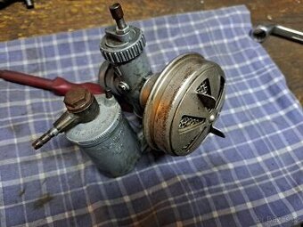 Ogar 250 - Karburátor Jikov 2924V velká plovákovka