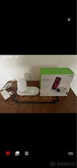 Bezdrátová nabíječka pro IPhone /Apple Watch 3 v1