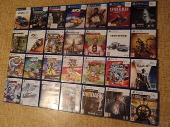 PS5 hry . ruším sbírku.