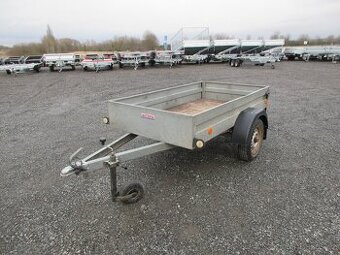 Bazarový přívěs HD 20 750kg 2,07x1,10/0,30