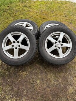 Zimní alu kola Dezent 235/60R16 5x108