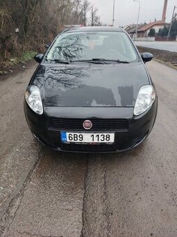 FIAT PUNTO GRANDE 1.3 JTD 55KW