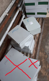 Velké elektroskříně / elektrokrabice - SLEVA