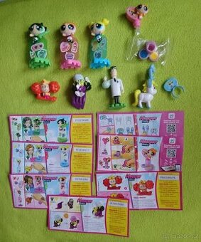 Kinder figurky - sada PowerPuff Girls