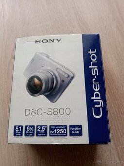 Sony Cyber - shot DSC - S 800