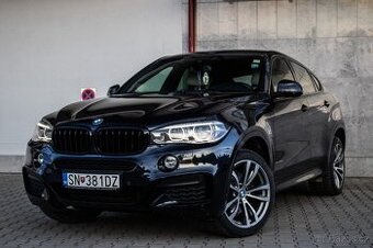 BMW X6 xDrive 40d M-packet, Standart, A/T, 230kW, A8