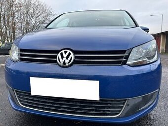 Volkswagen Touran II 2.0 TDi 2012 7-MÍST MOŽNO NA SPLÁTKY