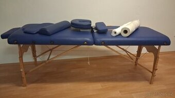 Masážní lehátko s příslušenstvím