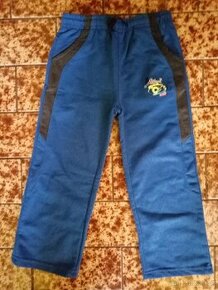 Tepláky nové s autem v. 98