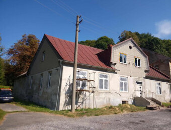 Velký rodinný dům k rekonstrukci - 1