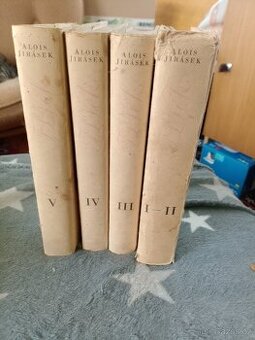 Knihy Alois Jirásek  5.dílů