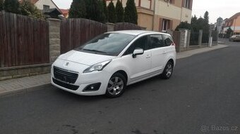 Prodám Peugeot 5008 1,6 HDi  84kW, rv 2014, 215000 km