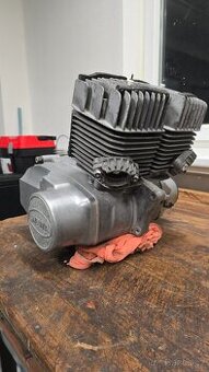 Jawa 350/638, motor po GO, možno VAPE + palivový systém