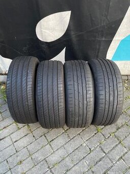 Letní pneu 205/55 R17 2x Michelin 6mm, 2x Hankook 5mm