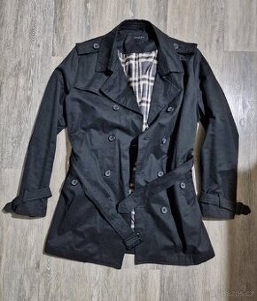 Úplně nový pánský kabát vel.L -Men trench Coat