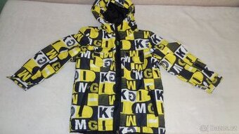 Dětská zimní bunda vel.psaná 116