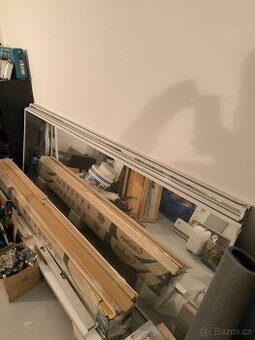 Zrcadlo velkoformátové (4ks)