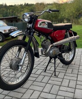 Jawa 90 cross