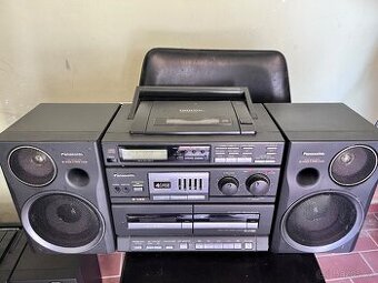Prodám boombox Panasonic RX-DT680
