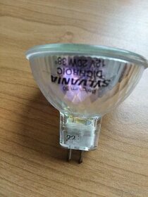 9 klasických žárovek GU5.3