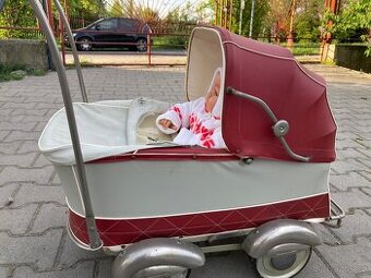 Retro kočárek